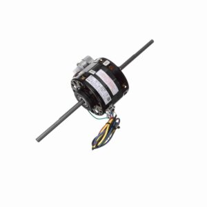 DCA4522 - Century 1/5 HP OEM Replacement Motor, 1550 RPM, 3 Speed, 208-230 Volts, 42 Frame, OAO - DCA4522