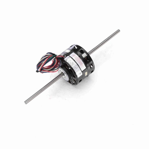 DCL4421 - Century 1/10-1/15-1/25 HP Fan Coil / Room Air Conditioner Motor, 1550 RPM, 3 Speed, 115 Volts, 42 Frame, OAO - DCL4421