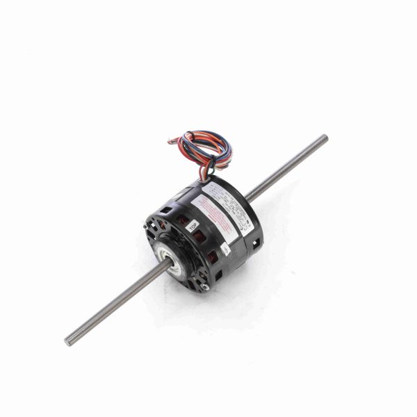 DCL4422 - Century 1/6-1/10-1/12-1/15 HP Fan Coil / Room Air Conditioner Motor, 1550 RPM, 4 Speed, 115 Volts, 42 Frame, OAO - DCL4422