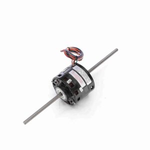 DCL4422 - Century 1/6-1/10-1/12-1/15 HP Fan Coil / Room Air Conditioner Motor, 1550 RPM, 4 Speed, 115 Volts, 42 Frame, OAO - DCL4422