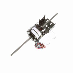 DCL4423 - Century 1/6 HP Fan Coil / Room Air Conditioner Motor, 1550 RPM, 4 Speed, 115 Volts, 42 Frame, OAO - DCL4423