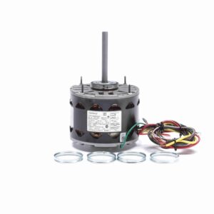 DL001 - Century 1/4 HP Fan & Blower Motor, 1075 RPM, 2 Speed, 115 Volts, 48 Frame, OAO - DL001