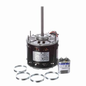 DLR10236 - Century 1/3 HP Fan & Blower Motor, 1075 RPM, 3 Speed, 115 Volts, 48 Frame, OAO - DLR10236