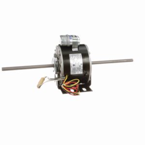 DSB1016HR - Century 1/6 HP Fan Coil / Room Air Conditioner Motor, 1625 RPM, 2 Speed, 230 Volts, 48 Frame, Semi Enclosed - DSB1016HR