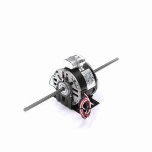DSB1016H - Century 1/6 HP Fan Coil / Room Air Conditioner Motor, 1075 RPM, 3 Speed, 230 Volts, 48 Frame, Semi Enclosed - DSB1016H