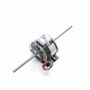 DSB1016 - Century 1/6 HP Fan Coil / Room Air Conditioner Motor, 1075 RPM, 3 Speed, 115 Volts, 48 Frame, Semi Enclosed - DSB1016