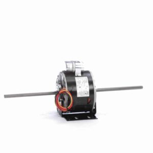 DSB1024H - Century 1/4 HP Fan Coil / Room Air Conditioner Motor, 1625 RPM, 2 Speed, 230 Volts, 48 Frame, Semi Enclosed - DSB1024H