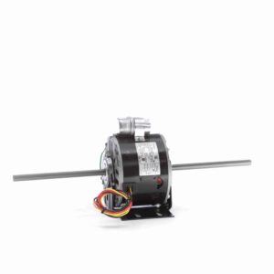 DSB1024 - Century 1/4 HP Fan Coil / Room Air Conditioner Motor, 1625 RPM, 2 Speed, 115 Volts, 48 Frame, Semi Enclosed - DSB1024