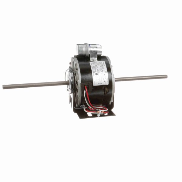 DSB1026H - Century 1/4 HP Fan Coil / Room Air Conditioner Motor, 1075 RPM, 2 Speed, 230 Volts, 48 Frame, Semi Enclosed - DSB1026H