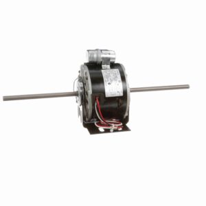 DSB1026H - Century 1/4 HP Fan Coil / Room Air Conditioner Motor, 1075 RPM, 2 Speed, 230 Volts, 48 Frame, Semi Enclosed - DSB1026H