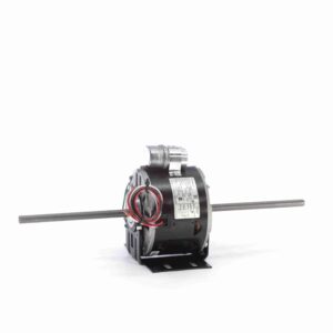 DSB1026 - Century 1/4 HP Fan Coil / Room Air Conditioner Motor, 1075 RPM, 2 Speed, 115 Volts, 48 Frame, Semi Enclosed - DSB1026