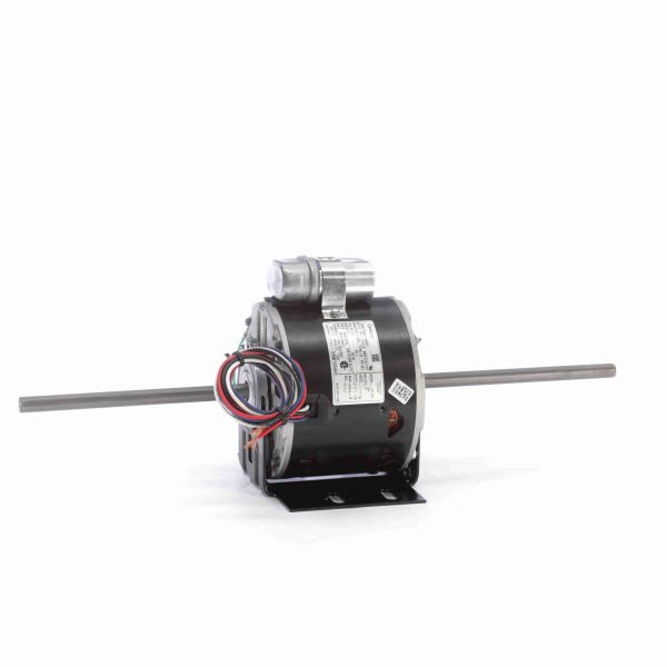 DSB1034H - Century 1/3 HP Fan Coil / Room Air Conditioner Motor, 1625 RPM, 3 Speed, 230 Volts, 48 Frame, Semi Enclosed - DSB1034H