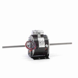 DSB1034H - Century 1/3 HP Fan Coil / Room Air Conditioner Motor, 1625 RPM, 3 Speed, 230 Volts, 48 Frame, Semi Enclosed - DSB1034H