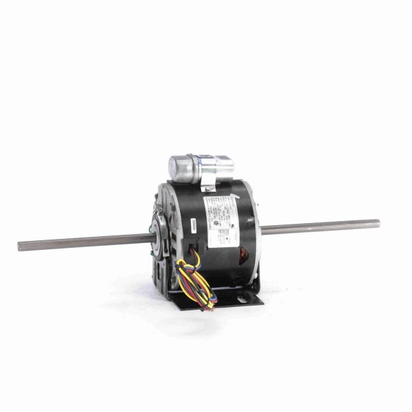 DSB1036H - Century 1/3 HP Fan Coil / Room Air Conditioner Motor, 1075 RPM, 3 Speed, 230 Volts, 48 Frame, Semi Enclosed - DSB1036H