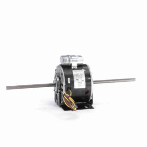 DSB1036H - Century 1/3 HP Fan Coil / Room Air Conditioner Motor, 1075 RPM, 3 Speed, 230 Volts, 48 Frame, Semi Enclosed - DSB1036H