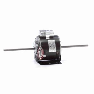DSB1056H - Century 1/2 HP Fan Coil / Room Air Conditioner Motor, 1075 RPM, 2 Speed, 230 Volts, 48 Frame, Semi Enclosed - DSB1056H