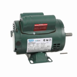 E100000.00 - Leeson 0.25 HP General Purpose Motor, 1 phase, 1800 RPM, 115/230 V, 56 Frame, ODP - E100000.00