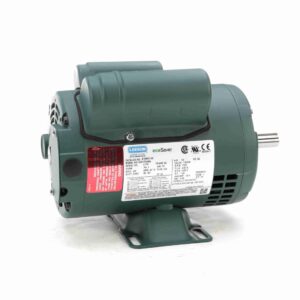 E100001.00 - Leeson 0.33 HP General Purpose Motor, 1 phase, 1800 RPM, 115/230 V, 56 Frame, ODP - E100001.00