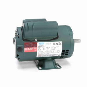 E100004.00 - Leeson 0.50 HP General Purpose Motor, 1 phase, 1800 RPM, 115/230 V, 56 Frame, ODP - E100004.00