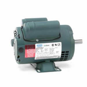 E100006.00 - Leeson 0.33 HP General Purpose Motor, 1 phase, 1800 RPM, 115/230 V, 56 Frame, ODP - E100006.00