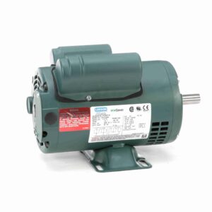 E100007.00 - Leeson 0.50 HP General Purpose Motor, 1 phase, 1800 RPM, 115/230 V, 56 Frame, ODP - E100007.00