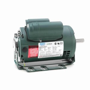 E100010.00 - Leeson 0.33 HP General Purpose Motor, 1 phase, 1800 RPM, 115/230 V, 56 Frame, ODP - E100010.00