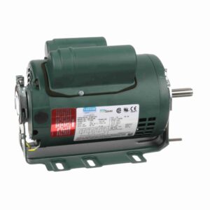E100014.00 - Leeson 0.33 HP General Purpose Motor, 1 phase, 1800 RPM, 115/230 V, 56 Frame, ODP - E100014.00