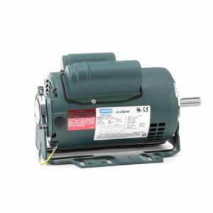 E100015.00 - Leeson 0.50 HP General Purpose Motor, 1 phase, 1800 RPM, 115/230 V, 56 Frame, ODP - E100015.00