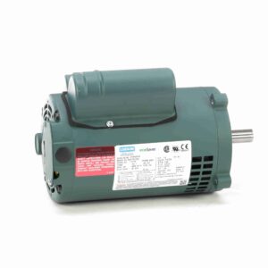 E100020.00 - Leeson 0.50 HP General Purpose Motor, 1 phase, 1800 RPM, 115/230 V, 56C Frame, ODP - E100020.00