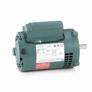 E100023.00 - Leeson 0.25 HP General Purpose Motor, 1 phase, 1800 RPM, 115/230 V, 56C Frame, ODP - E100023.00