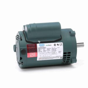 E100024.00 - Leeson 0.33 HP General Purpose Motor, 1 phase, 1800 RPM, 115/230 V, 56C Frame, ODP - E100024.00
