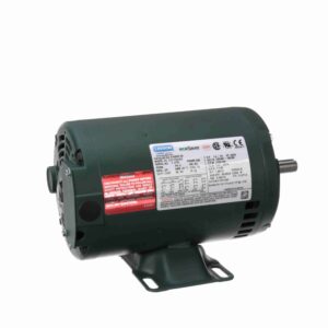 E100027.00 - Leeson 0.25 HP General Purpose Motor, 3 phase, 1800 RPM, 230/460 V, 56 Frame, ODP - E100027.00