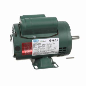 E100052.00 - Leeson 0.50 HP General Purpose Motor, 1 phase, 3600 RPM, 115/230 V, 56 Frame, ODP - E100052.00