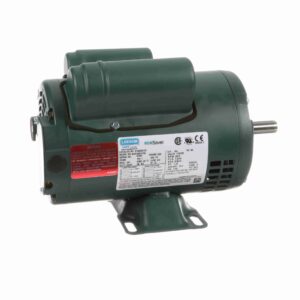 E100053.00 - Leeson 0.75 HP General Purpose Motor, 1 phase, 3600 RPM, 115/230 V, 56 Frame, ODP - E100053.00