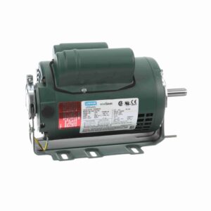 E100063.00 - Leeson 0.33 HP General Purpose Motor, 1 phase, 1800 RPM, 115/230 V, 56 Frame, ODP - E100063.00
