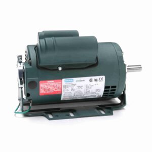 E100064.00 - Leeson 0.50 HP General Purpose Motor, 1 phase, 1800 RPM, 115/230 V, 56 Frame, ODP - E100064.00