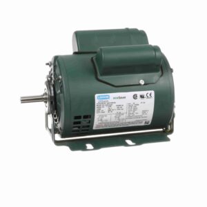 E100110.00 - Leeson 0.33 HP General Purpose Motor, 1 phase, 1800 RPM, 115/230 V, 48 Frame, ODP - E100110.00