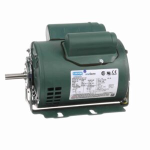 E100111.00 - Leeson 0.25 HP General Purpose Motor, 1 phase, 1800 RPM, 115/230 V, 48Z Frame, ODP - E100111.00