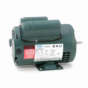 E100184.00 - Leeson 0.50 HP General Purpose Motor, 1 phase, 3600 RPM, 115/230 V, 48 Frame, ODP - E100184.00