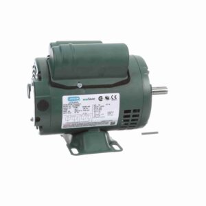 E100336.00 - Leeson 0.33 HP General Purpose Motor, 1 phase, 3600 RPM, 115/230 V, 56 Frame, ODP - E100336.00