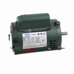 E100354.00 - Leeson 0.33 HP General Purpose Motor, 1 phase, 3600 RPM, 115/230 V, 56C Frame, ODP - E100354.00
