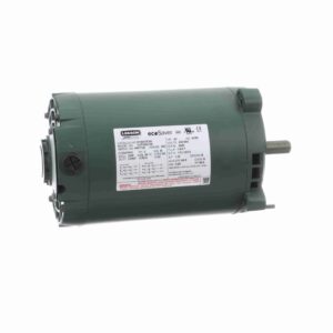 E100375.00 - Leeson 0.33 HP General Purpose Motor, 3 phase, 3600 RPM, 230/460 V, 56C Frame, ODP - E100375.00