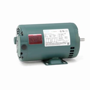 E100446.00 - Leeson 0.33 HP General Purpose Motor, 3 phase, 1800 RPM, 230/460 V, 48 Frame, ODP - E100446.00