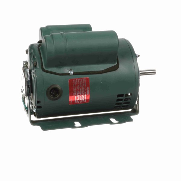 E101015.00 - Leeson 0.33 HP General Purpose Motor, 1 phase, 1800 RPM, 115/230 V, 48 Frame, ODP - E101015.00