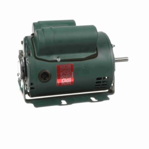 E101015.00 - Leeson 0.33 HP General Purpose Motor, 1 phase, 1800 RPM, 115/230 V, 48 Frame, ODP - E101015.00