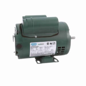 E101423.00 - Leeson 0.25 HP General Purpose Motor, 1 phase, 1800 RPM, 115/208-230 V, 48 Frame, ODP - E101423.00