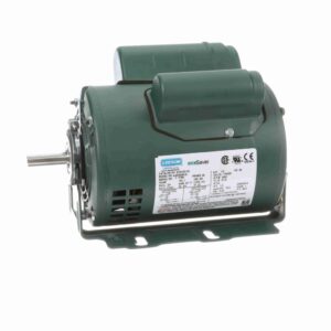 E101431.00 - Leeson 0.33 HP General Purpose Motor, 1 phase, 3600 RPM, 115/230 V, 48 Frame, ODP - E101431.00