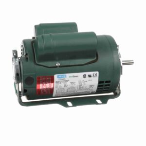 E101432.00 - Leeson 0.50 HP General Purpose Motor, 1 phase, 3600 RPM, 115/230 V, 48 Frame, ODP - E101432.00