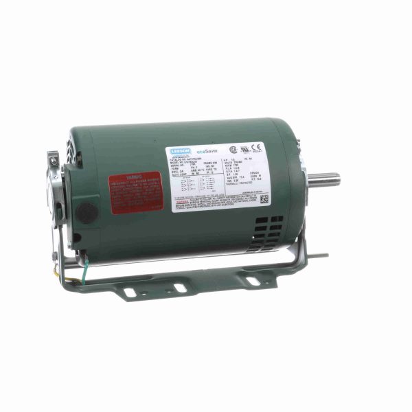 E101520.00 - Leeson 0.33 HP General Purpose Motor, 3 phase, 1800 RPM, 230/460 V, 56 Frame, ODP - E101520.00