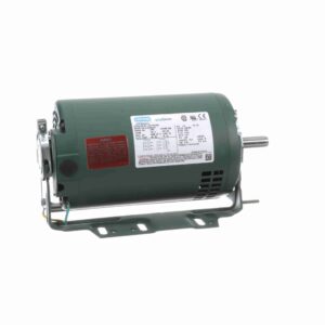 E101520.00 - Leeson 0.33 HP General Purpose Motor, 3 phase, 1800 RPM, 230/460 V, 56 Frame, ODP - E101520.00